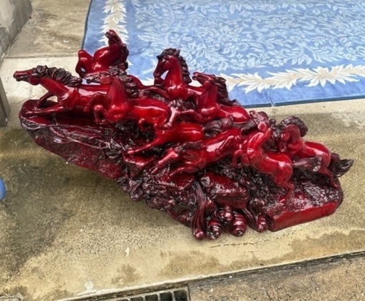 キャンドルスタンド アイアン ロータス/蓮 キャンドルホルダー