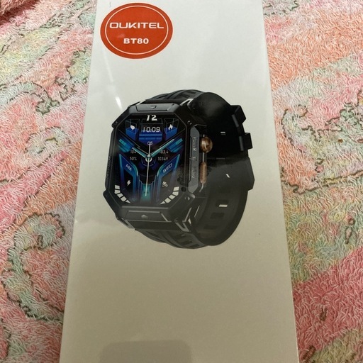 新品❣️軍用史上最強❣️　 OUKITELスマートウォッチBT80、1000mAh 30日間持続