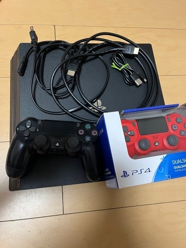 SONY（ソニー） PS4 Pro 本体 すぐ遊べるセット CUH-7200BB01 1TB 