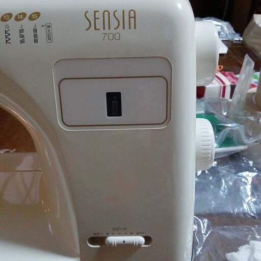 売れました)☆brother家庭用コンピューターミシンCENTURY9100整備済