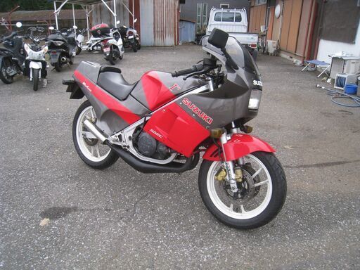 RG250Γ　ヨシムラトルネードカラー　機関良好　スガヤチャンバー付き