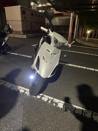 スズキアドレスv125s