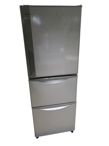 JT9972【Panasonic/パナソニック 3ドア冷蔵庫】2020年製 NR-C371N-N