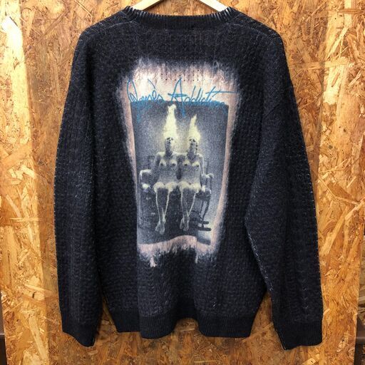 A111】カーディガン Supreme×Jane`s Addiction CardiganBlack Supreme