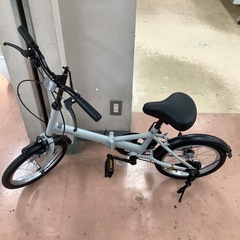 中古】町田駅の折りたたみ自転車を格安/激安/無料であげます・譲ります  