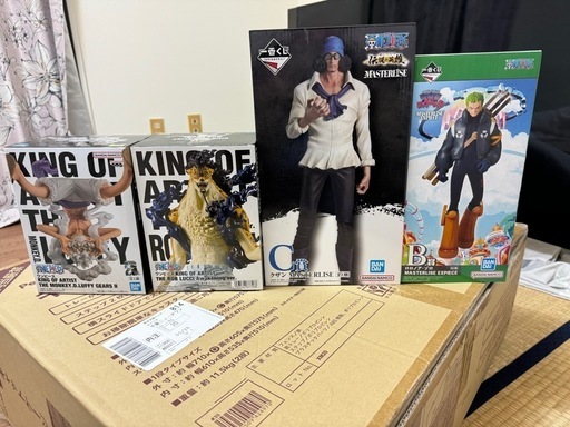 フィギュアまとめ売り