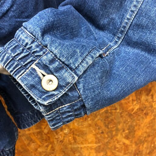 【A112】ブランケットジャケット TENDERLOIN ブルー A112】ブランケットジャケット TENDERLOIN ブルー