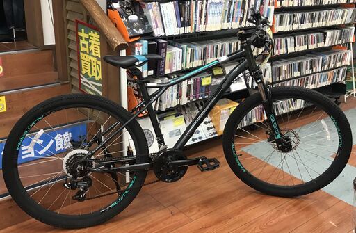 GD マウンテンバイク 27.5インチ ブラック