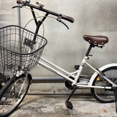 大阪の自転車出張修理店グッドサイクルが、ミニベロ20インチのアイボリー色、中古自転車を販売 (グッドサイクル) 東三国のその他の中古 あげます・譲ります｜ジモティーで不用品の処分