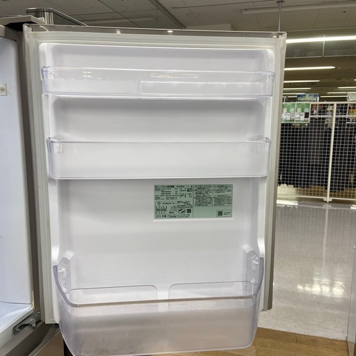6ヶ月保証付】 HITACHI（ヒタチ） 2019年製 3ドア冷蔵庫 安心の6ヶ月