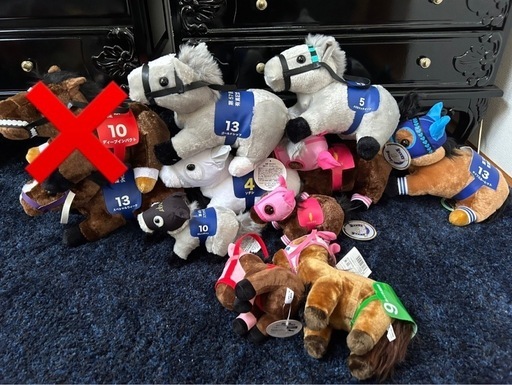 【640 個新品】スーパサラブレッドミニフィギュアディープインパクト&ソダシ競馬 スーパーサラブレッド 640 個新品】スーパサラブレッドミニフィギュア