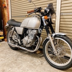 ホンダ GB250 クラブマン ボバーカスタム 配送可能 支払いは現金or