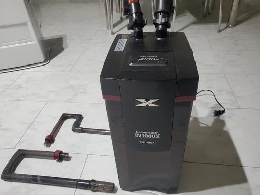 コトブキ ＳV１０００Ｘ 大型ろ過器 (熱帯魚 水槽)