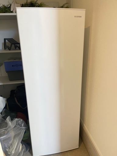 ☆ジモティ割あり☆ IRISOHYAMA 冷凍庫 142L 21年製 動作確認