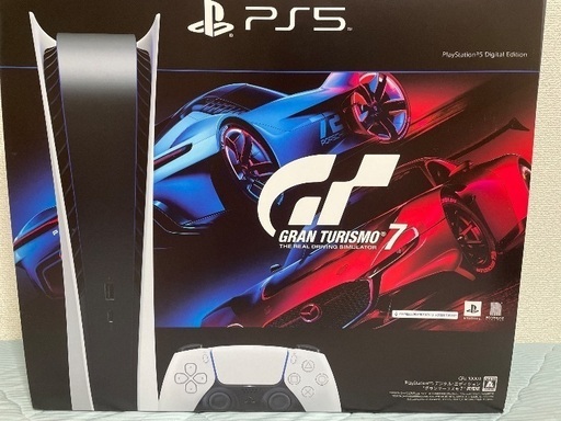 ※GT7のプロダクト無 PS5 ディスクドライブ非搭載モデル 825GB GT7のプロダクト無 PS5 ディスクドライブ非搭載モデル 825GB PS5