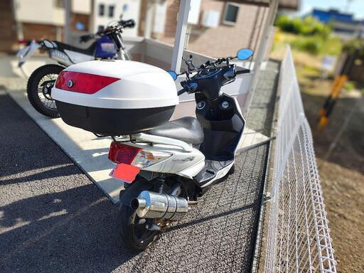 低走行】シグナスX 2型 SE 44J型 シグナス125