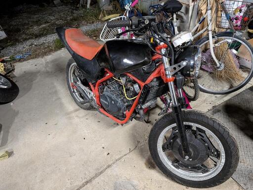 ホンダ vt250fc