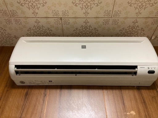 【中古】コロナウインドエアコン CW-1821 冷房専用 2021年製 取付枠付 ☆ 工事不要！ コロナ ウィンドウエアコン 窓用エアコン エアコン 2021