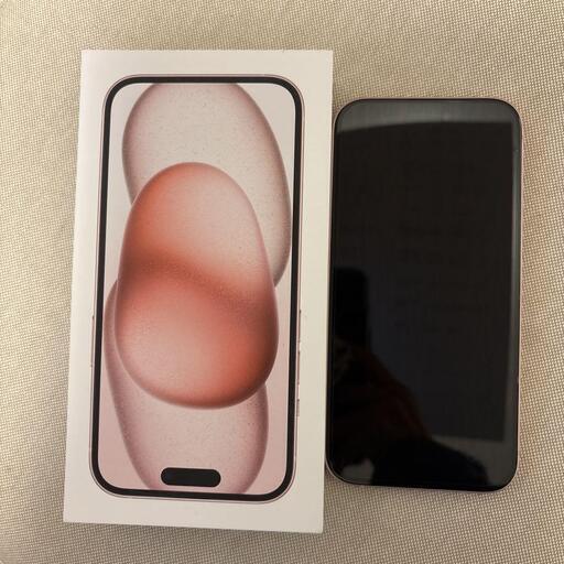 iPhone15 本体 ピンク 256GB SIMロックなし Apple iPhone 15 128GB SIM