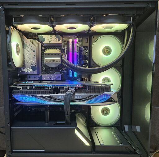 沖縄在住で現金払いなら2万円引き）RTX4070Ti＆Intel 16コアCPU 超高