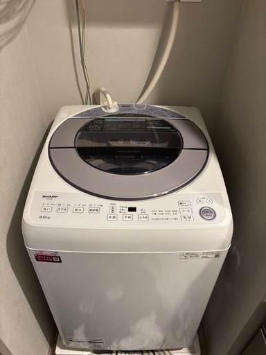 洗濯容量:8kg シャープ(SHARP)の縦型洗濯機 比較 2026年人気売れ筋