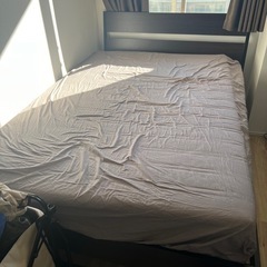 IKEA ベッド マットレス付き 家具の中古が安い！激安で譲ります・無料  
