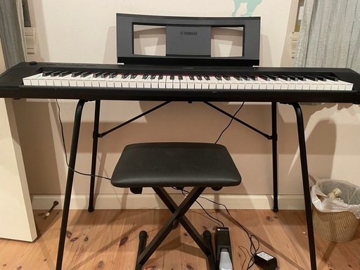 YAMAHA piaggero NP-32 NP-12 NP-32/12 - Features - Piaggero