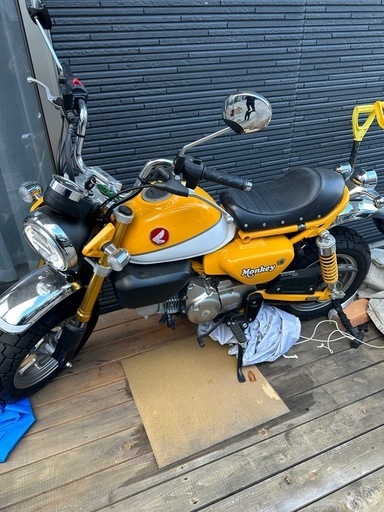 モンキー125 jb02