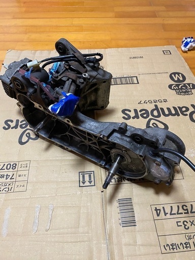 規制前 7.2馬力 ディオ エンジン