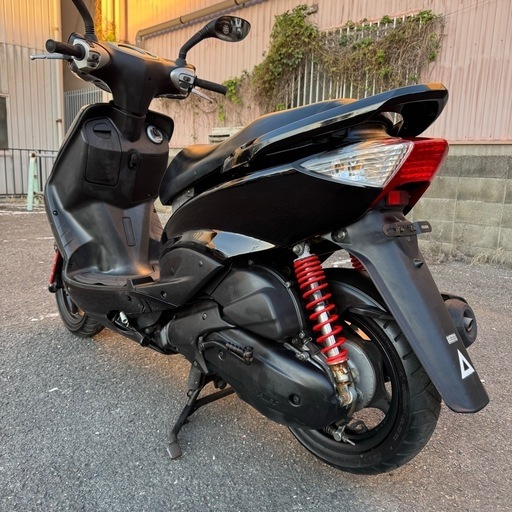 ヤマハ シグナスX 台湾 実働 ブラック 大阪 ヤマハ シグナスX 台湾