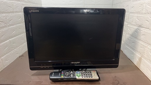 SHARPテレビ