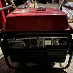 交渉中 ヤンマーディーゼル発電機 100V30A 動作品