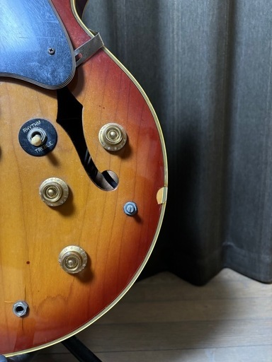 ELK SAG-540 セミアコ ジャパンビンテージ ELK SAG-540 セミアコ