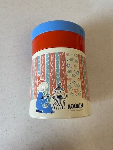 ムーミン　保温保冷デリカポット