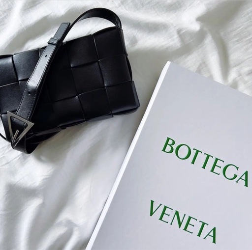 ボッテガ ボッテガヴェネタ BOTTEGA VENETA カセット ショルダー