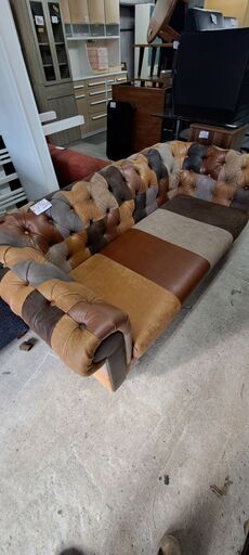 リサイクルショップどりーむ天保山店　No15381　3人掛けソファ　オシャレですよ～　お手頃価格　お買い得品　写真参照 リサイクルショップどりーむ天保山店 No15381 3人掛けソファ オシャレ