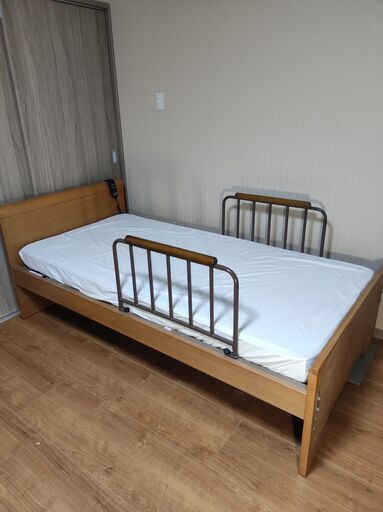 アンネルベッド 電動ベッド - 心苦しく 