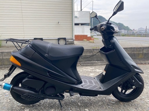 売約】元祖！通勤快速！希少な2サイクル！原付2種スクーター！低走行！SUZUKI アドレス V100！ 売れ筋 CE11A