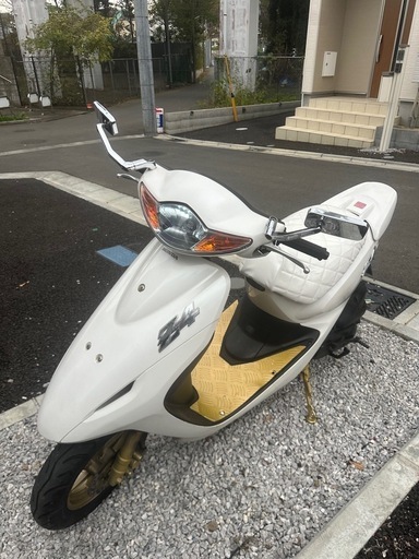 HONDA 原付 z4 【低走行】