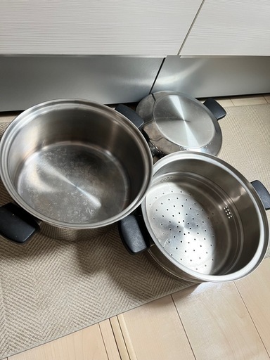 ｱﾑｳｪｲｸｲｰﾝ ６Ｌ シチューパンセット