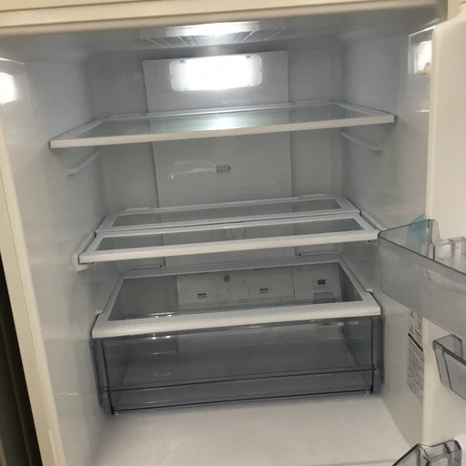 272L 3ドア冷蔵庫 アクア AQR-27N(W) 2023年製 エキスパート藤沢辻堂店