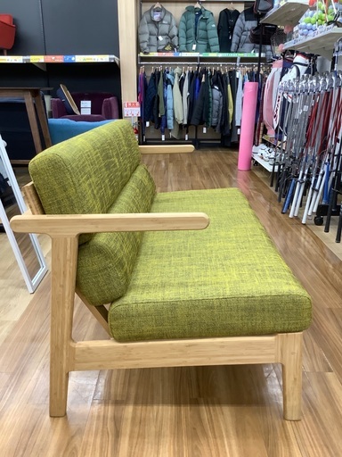 IDC OTSUKA(大塚家具)で取り扱われていた北欧デンマークのソファ