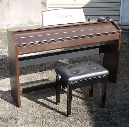 CASIO カシオ 電子ピアノ プリヴィア PX-750 88鍵盤 象牙調 黒檀  