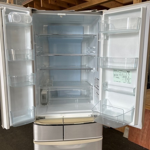 パナソニック ECONAVI 冷凍冷蔵庫 自動製氷 426L NR-E438T