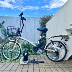 Panasonic Sugar Drop 新基準 電動アシスト自転車中古 (交渉中)