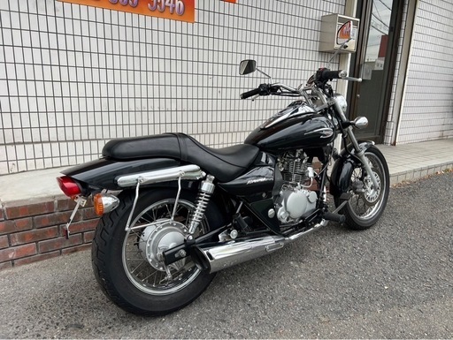 ★23万円！エリミネーター125 セル1 実働車　2007年モデル！カワサキ　エリミネーター　BN125A 小型　 アメリカン ☆23万円！エリミネーター125 セル1 実働車 2007年モデル！カワサキ