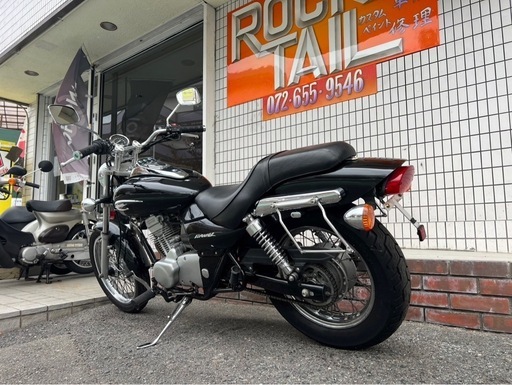 ☆15万円 エリミネーター125 セル1 実働車 アメリカン カワサキ BN125A