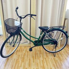 ★ジモティ割あり★ 自転車　モスグリーン　28インチ　クリーニング済　YJ3747 ☆ジモティ割あり☆ 自転車 モスグリーン 28インチ クリーニング済 YJ3747