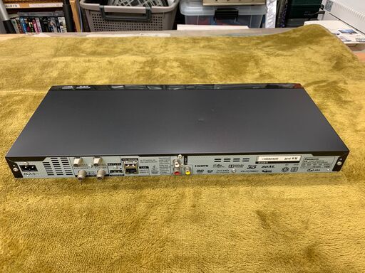 愛品館江戸川店】Panasonic 2016年製 DMR-BRW510 BD/HDDレコーダー お