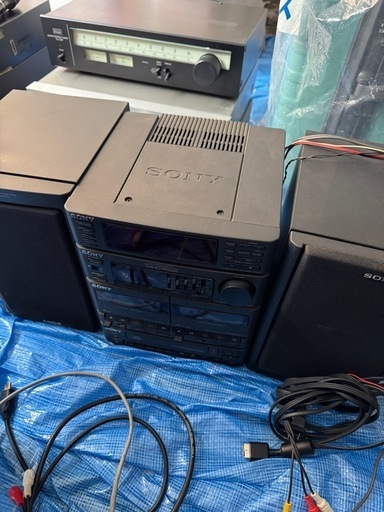 SONYミニコンポMHC-P33X